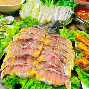 Cá tầm phi lê (1kg)