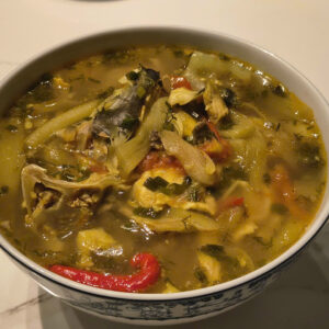 Canh chua cá tầm
